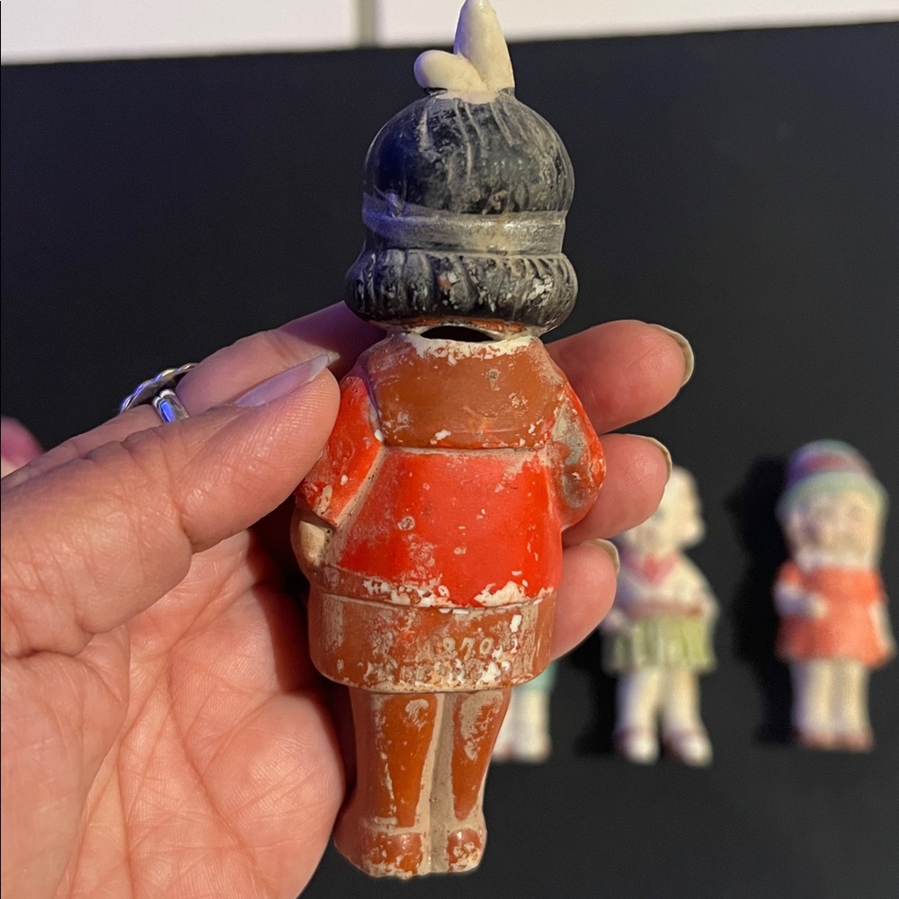 Vintage Frozen Bisque figurines, Japan - Picture 8 of 16